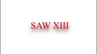 SAW XIII Trailer coming soon comes out September 18 [upl. by Ainahtan]