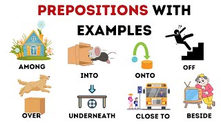 Prepositions for Kids  Position Words  Preposition English Grammar amp Composition [upl. by Bartosch]