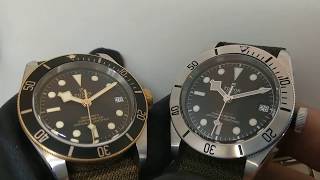 【帥贏貝克漢】TUDOR 帝舵 Heritage Black Bay潛水錶 [upl. by Ahsiekal231]