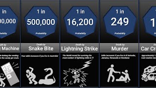 Probability Comparison Death [upl. by Vardon]