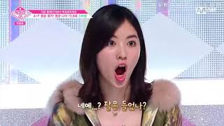 AKB48 members being shook by the cultural difference on Produce 48 [upl. by Nagard]