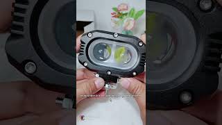 Led Work Light Spot Lamp Fog Lightytshorts gadgets [upl. by Nad]