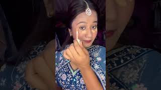 Makeup for Eid 🌙 😍😍vairal eyeliner 2024 makeuptutorial eid love eidmubarak [upl. by Aprilette473]