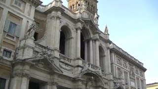 BASILICA DI SANTA MARIA MAGGIORE  ROMA [upl. by Atazroglam]