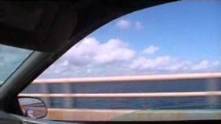 147 Bridge over Sam Rayburn on 090610wmv [upl. by Nitniuq]