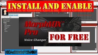 how to simply install and enable Morpho Pro for free [upl. by Carlita]