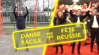 Une danse facile et guidée pour un flashmob de mariage ou danniversaire [upl. by Laidlaw]