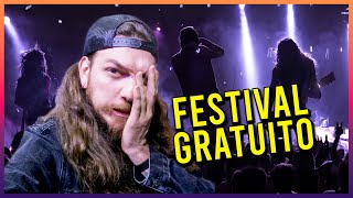 HO FATTO TRE GIORNI AD UN FESTIVAL GRATUITO ITALIANO [upl. by Hoopes]