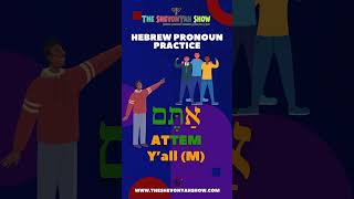 Mastering Hebrew Pronouns for Beginners shorts hebrew shortvideo [upl. by Rhianna885]