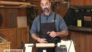 Woodworking Tips amp Techniques  Lathe Safety [upl. by Stickney]