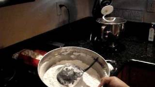 How to make Marshmallow Fondant Part 1  using a mixer [upl. by Petrie]