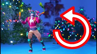 Fortnite Frolic Emote REVERSED [upl. by Burnham500]