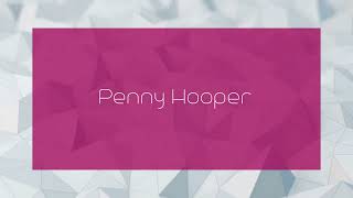 Penny Hooper  appearance [upl. by Kristo512]