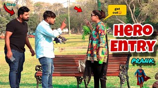 HERO ENTRY PRANK  PRANK IN PAKISTAN  HUMANITARIANS MINI [upl. by Holly389]