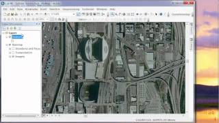 ArcGIS 10  ArcMap  Creating Shapefiles [upl. by Inez]