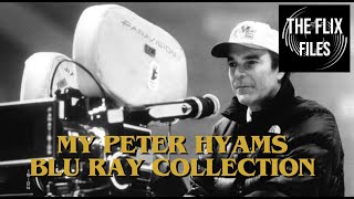 My Peter Hyams BluRay Collection [upl. by Walczak]