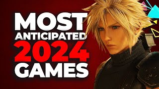 10 Most Anticipated Video Games Of 2024 [upl. by Aidualc]