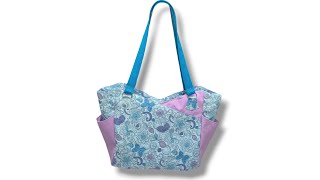 Julep tote bag by RLR Creations [upl. by Hannan]