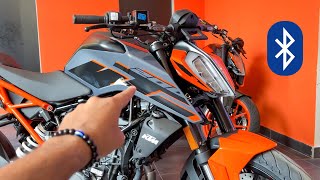 2024 All New KTM Duke 200 Full Review [upl. by Aihsekel825]