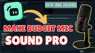 Best Settings That Make Budget Mic Sound PRO in Streamlabs OBS 2024 GUIDE [upl. by Telocin]