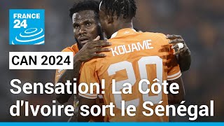 FIFA Annule le Match Sénégal vs Côte dIvoire Voici le Horsjeu [upl. by Carlee]