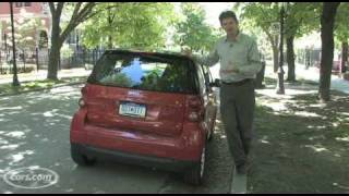 Smart fortwo car review [upl. by Eissel695]