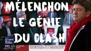 MELENCHON MET KO LES JOURNALISTES [upl. by Ashby457]