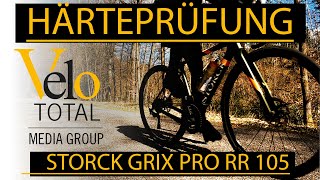 HÄRTEPRÜFUNG  4000 Kilometer  Gravelbike Storck Grix Pro RR 105 [upl. by Joya]