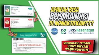 Apakah BPJS bisa di nonaktifkan Cara menonaktifkan Bpjs kesehatan [upl. by Terrene]