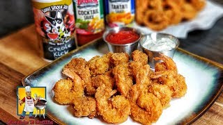 Fried Shrimp  Creole Fried Shrimp [upl. by Attayek432]