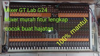 review mixer Gt lab G 24 channel [upl. by Alohcin]