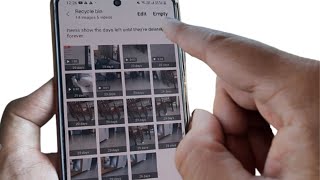 how to delete recycle bin in samsung [upl. by Imoan]