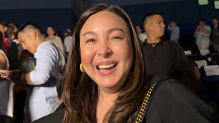 MARJORIE BARRETTO REACTION AFTER WATCHING UNHAPPY FOR YOU MIXED EMOTIONS FOR JOSHLIA MOVIE [upl. by Alisa]