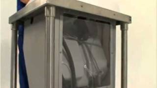 CleanTech® 400 Automatic Hand Washing Machine Demo Videoflv [upl. by Garson]