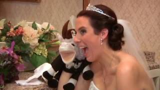 Joseph and Emily Scaglione Disney Wedding Video [upl. by Vins]