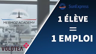 Mermoz Academy  1 ÉLÈVE  1 EMPLOI [upl. by Soble851]