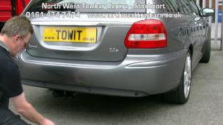 Towbar Video Jaguar X Type Witter Quantum Detachable [upl. by Hausmann]