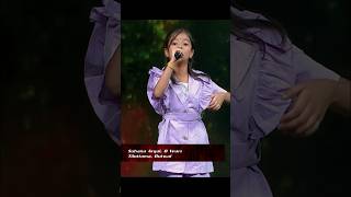 Suhana Aryal from Tilottama Butwal sings Ukali Chadaula by Uday Sotang amp Manila Sotang [upl. by Ailisec]