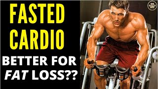 Fasted Cardio RESULTS Revealed Is it best for fat loss [upl. by Kcirdet833]