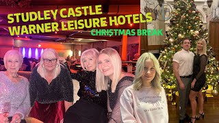 STUDLEY CASTLE CHRISTMAS STAY 2023 Warner Leisure Hotels🎄 [upl. by Remliw773]