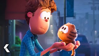 Jon Saves Baby Garfield  Full Opening Scene  THE GARFIELD MOVIE 2024 [upl. by Beach]