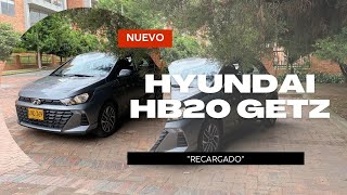 DESCUBRE EL NUEVO HYUNDAI HB20 GETZ DISEÑO RENDIMIENTO Y TECNOLOGÍA EN UN SOLO AUTOMÓVIL [upl. by Nwahsed]