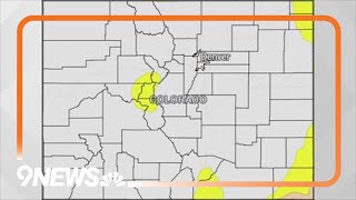 Colorado drought dips below 1 [upl. by Cheshire]