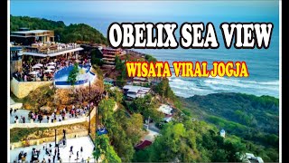 Obelix Sea View – Wisata Terbaru di Yogya 2023 yang sedang Viral [upl. by Ttehc]