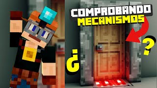 Mecanismos que no sabias que funcionan en minecraft bedrock ⚙️✨ [upl. by Odeen992]