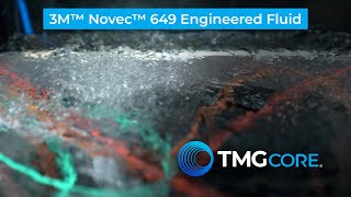 TMGcore Inc on 3M™s TwoPhase Immersion Cooling Fluid Novec™ 649 [upl. by Cale]