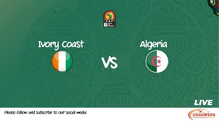 🔴 LIVE Ivory coast 4 Vs Algeria 1 AFCON [upl. by Yenroc]