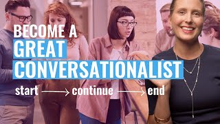 How to Be a Great Conversationalist at Work Improve Your Conversations [upl. by Assillim663]