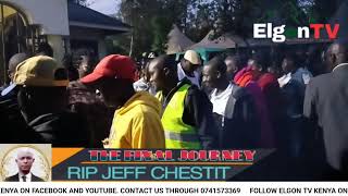 Elgon tv Kenya online Fundraising at Kapsokwony Boys High School [upl. by Aiekahs]