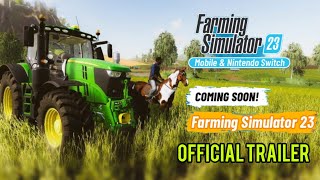 farming simulator 23 official trailer [upl. by Deborah]